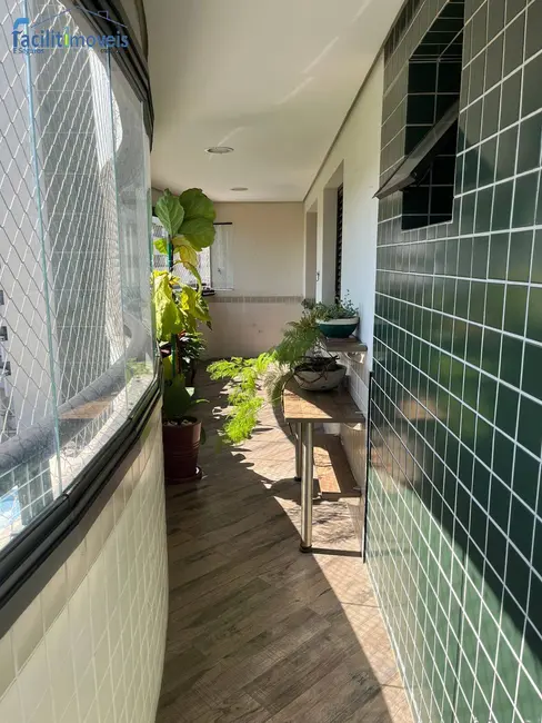 Foto 6 de Apartamento com 3 quartos para alugar, 144m2 em Vila Assunção, Santo Andre - SP