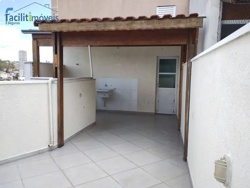 Foto 1 de Cobertura com 2 quartos à venda em Vila Junqueira, Santo Andre - SP