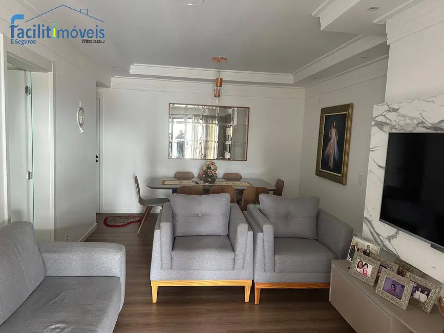 Foto 2 de Apartamento com 3 quartos à venda, 108m2 em Vila Gilda, Santo Andre - SP