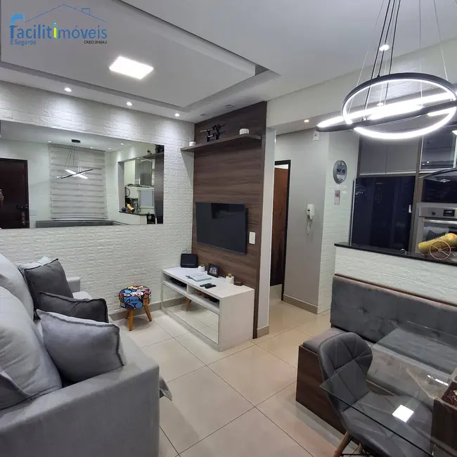 Foto 2 de Apartamento com 2 quartos à venda, 51m2 em Nova Petrópolis, Sao Bernardo Do Campo - SP