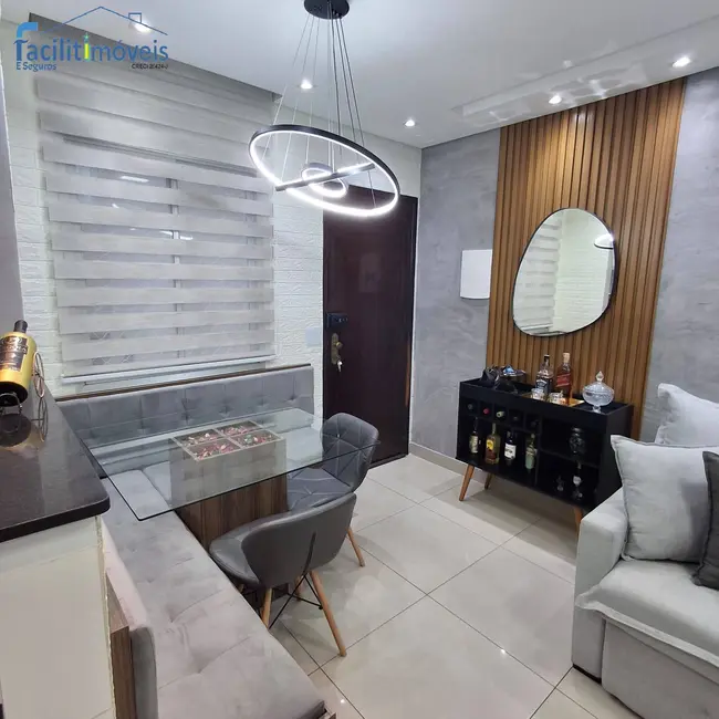 Foto 1 de Apartamento com 2 quartos à venda, 51m2 em Nova Petrópolis, Sao Bernardo Do Campo - SP