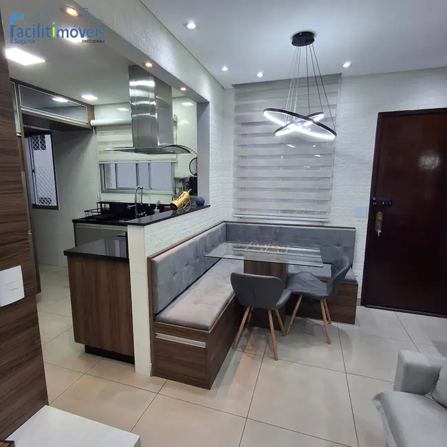 Foto 4 de Apartamento com 2 quartos à venda, 51m2 em Nova Petrópolis, Sao Bernardo Do Campo - SP