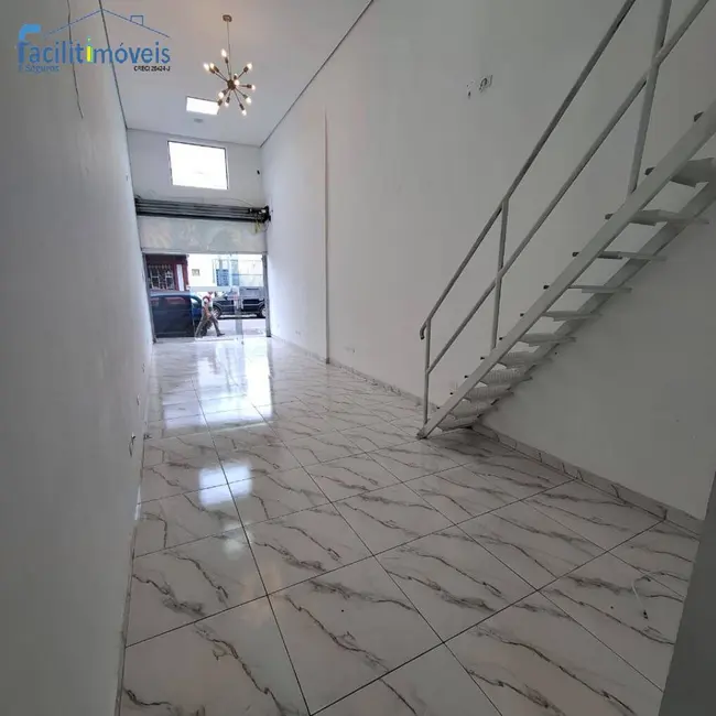 Foto 1 de Sala Comercial para alugar, 40m2 em Centro, Santo Andre - SP