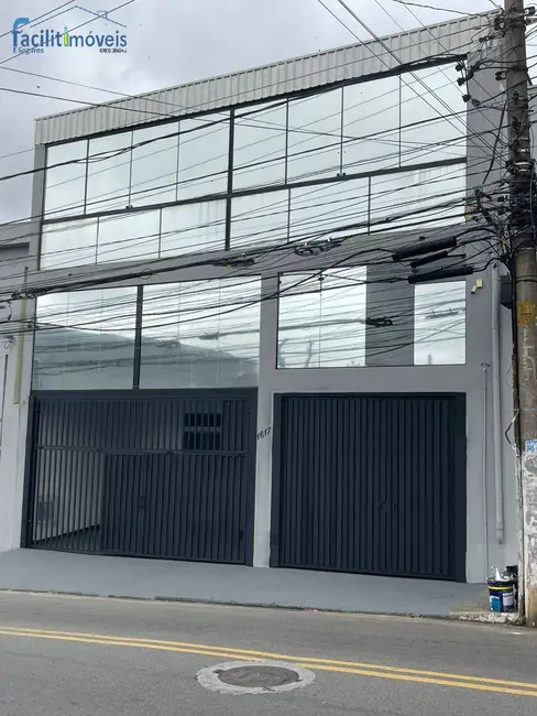 Foto 2 de Armazém / Galpão para alugar, 574m2 em Parque Capuava, Santo Andre - SP