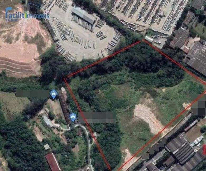 Foto 1 de Terreno / Lote à venda, 12601m2 em Alvarenga, Sao Bernardo Do Campo - SP