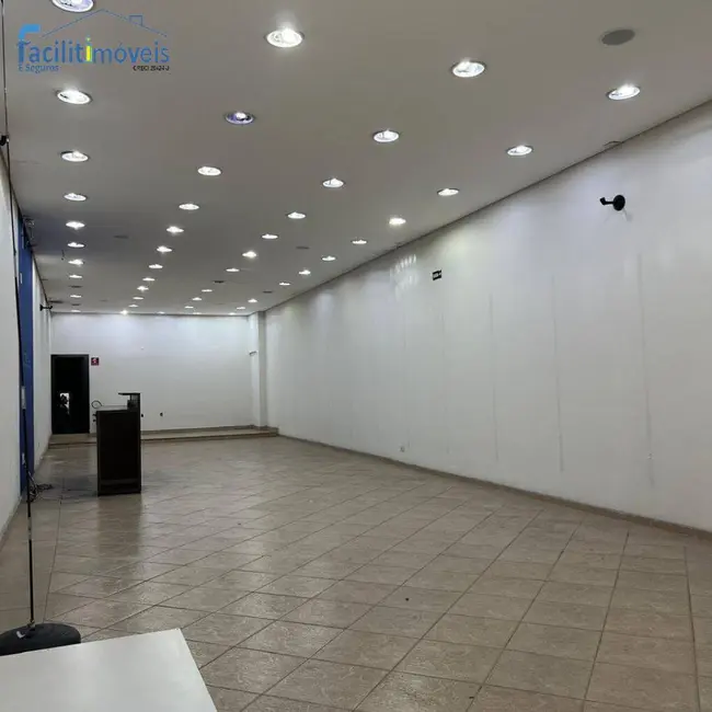 Foto 7 de Sala Comercial para alugar, 160m2 em Vila Alzira, Santo Andre - SP
