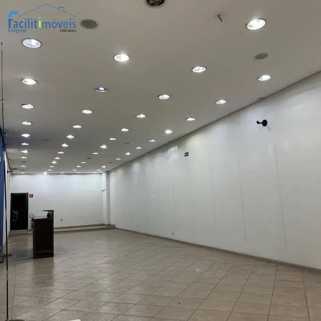Foto 5 de Sala Comercial para alugar, 160m2 em Vila Alzira, Santo Andre - SP