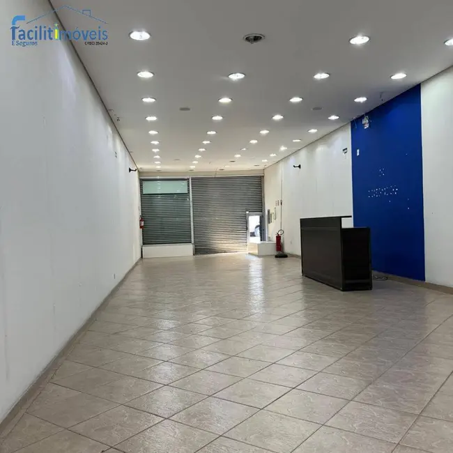 Foto 6 de Sala Comercial para alugar, 160m2 em Vila Alzira, Santo Andre - SP