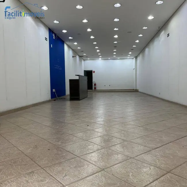 Foto 2 de Sala Comercial para alugar, 160m2 em Vila Alzira, Santo Andre - SP