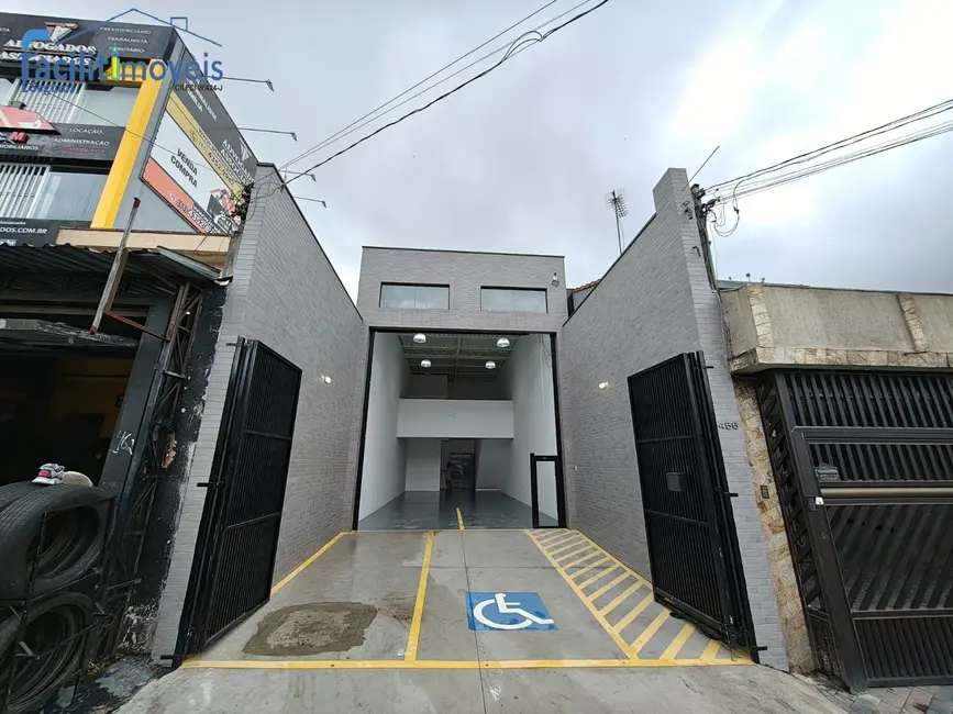 Foto 2 de Sala Comercial para alugar, 134m2 em Alves Dias, Sao Bernardo Do Campo - SP