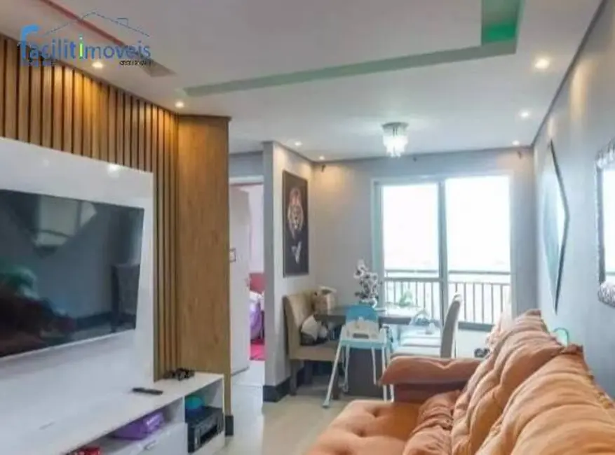 Foto 1 de Apartamento com 2 quartos à venda, 53m2 em Baeta Neves, Sao Bernardo Do Campo - SP