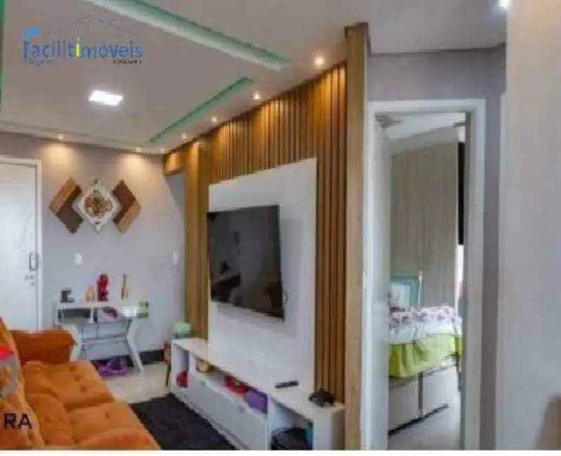 Foto 2 de Apartamento com 2 quartos à venda, 53m2 em Baeta Neves, Sao Bernardo Do Campo - SP