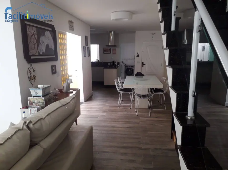 Foto 5 de Sobrado com 3 quartos à venda, 194m2 em Vila Valparaíso, Santo Andre - SP