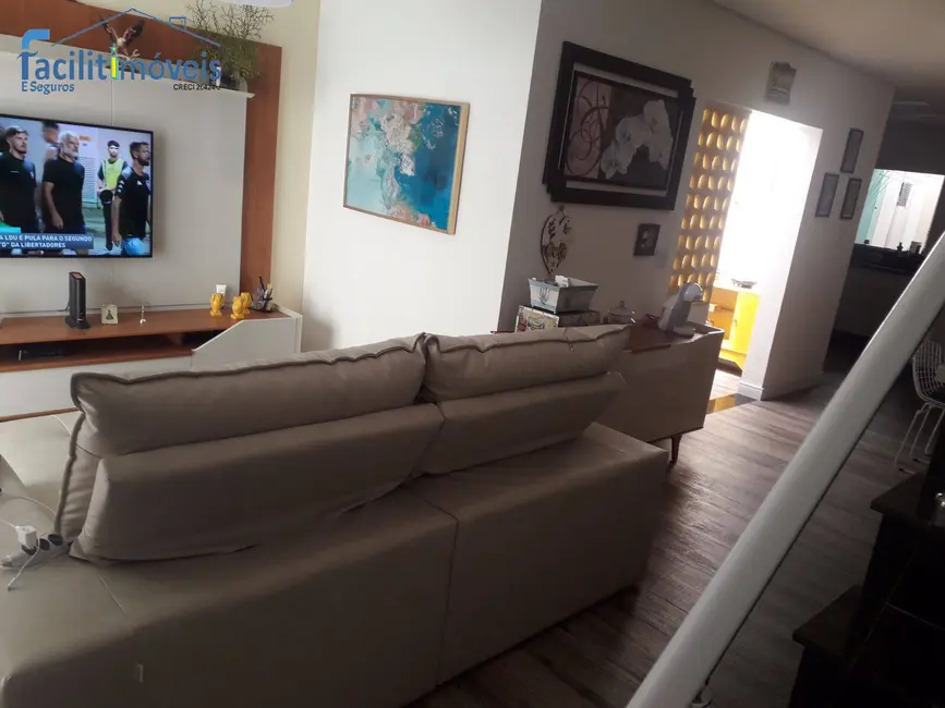 Foto 6 de Sobrado com 3 quartos à venda, 194m2 em Vila Valparaíso, Santo Andre - SP