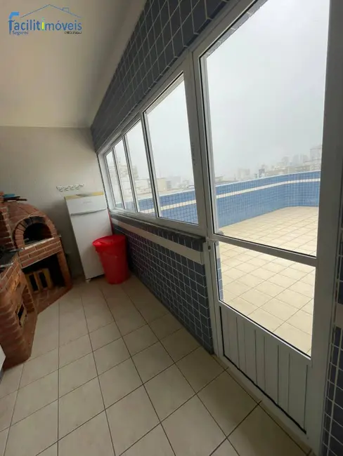 Foto 4 de Apartamento com 2 quartos à venda e para alugar, 84m2 em Guilhermina, Praia Grande - SP