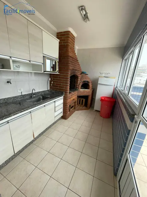 Foto 8 de Apartamento com 2 quartos à venda e para alugar, 84m2 em Guilhermina, Praia Grande - SP