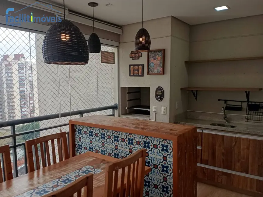 Foto 6 de Apartamento com 3 quartos para alugar, 93m2 em Baeta Neves, Sao Bernardo Do Campo - SP