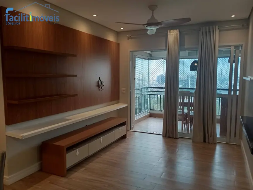 Foto 1 de Apartamento com 3 quartos para alugar, 93m2 em Baeta Neves, Sao Bernardo Do Campo - SP