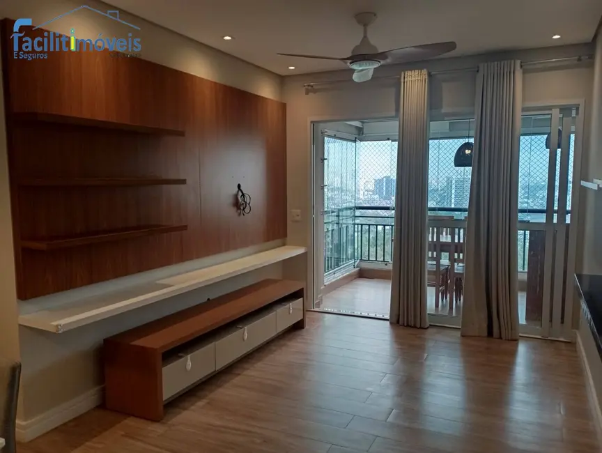 Foto 2 de Apartamento com 3 quartos para alugar, 93m2 em Baeta Neves, Sao Bernardo Do Campo - SP