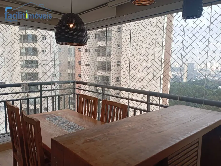 Foto 5 de Apartamento com 3 quartos para alugar, 93m2 em Baeta Neves, Sao Bernardo Do Campo - SP