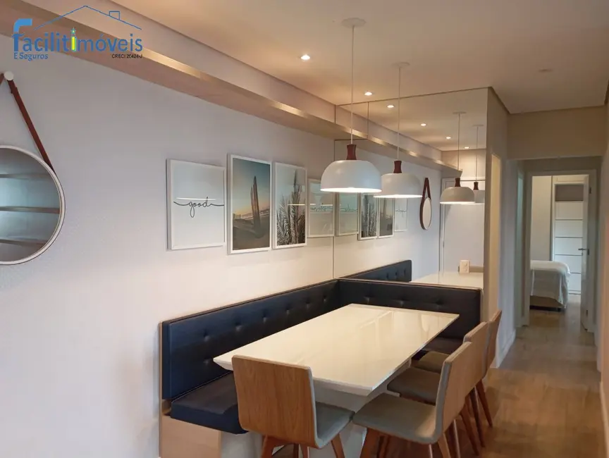 Foto 4 de Apartamento com 3 quartos para alugar, 93m2 em Baeta Neves, Sao Bernardo Do Campo - SP