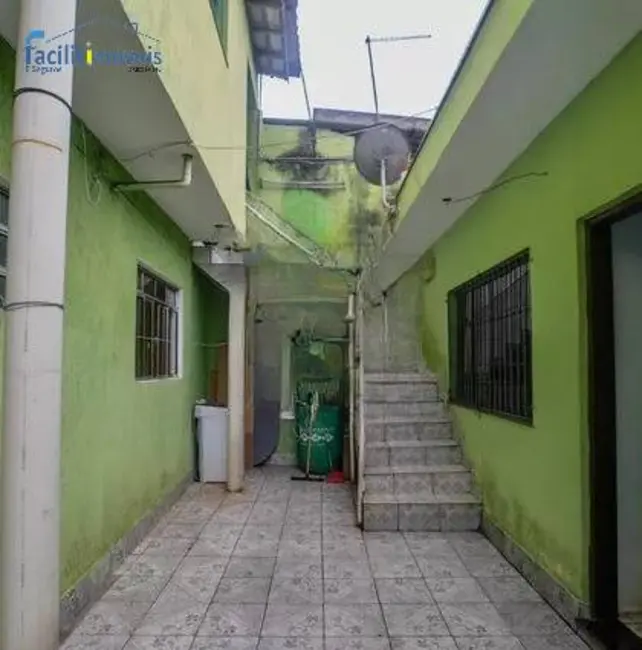 Foto 7 de Casa com 1 quarto para alugar, 47m2 em Parque João Ramalho, Santo Andre - SP