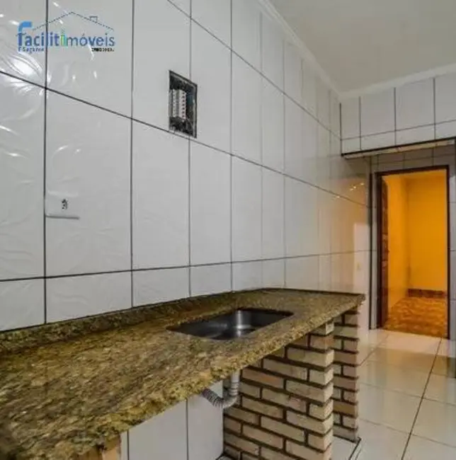 Foto 3 de Casa com 1 quarto para alugar, 47m2 em Parque João Ramalho, Santo Andre - SP