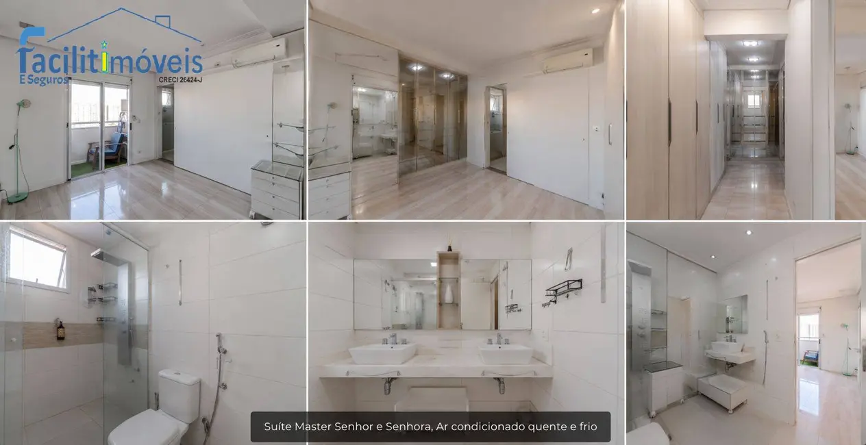 Foto 8 de Apartamento com 3 quartos à venda, 195m2 em Santa Paula, Sao Caetano Do Sul - SP