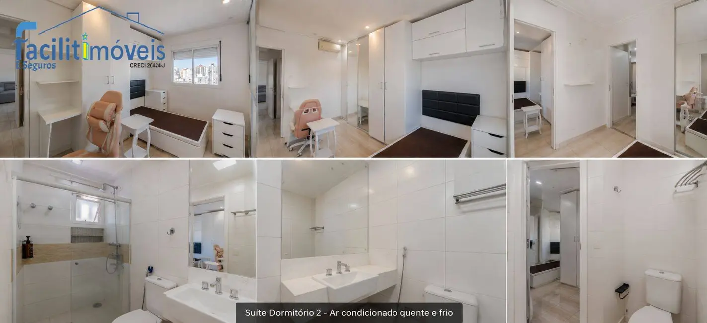 Foto 9 de Apartamento com 3 quartos à venda, 195m2 em Santa Paula, Sao Caetano Do Sul - SP