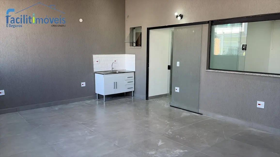 Sala Comercial para alugar, 140m2 em Campestre, Santo Andre - SP - imagem 3 Foto 3 de Sala Comercial para alugar, 140m2 em Campestre, Santo Andre - SP