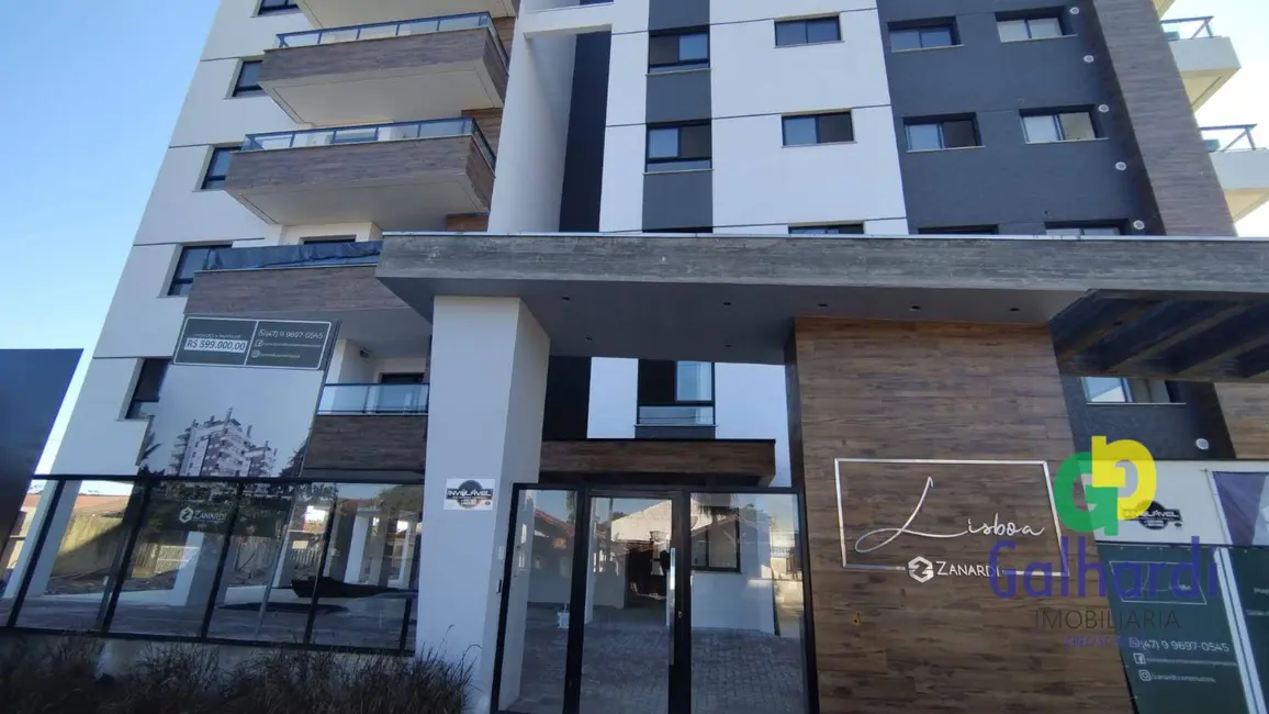 Foto 1 de Apartamento com 2 quartos à venda, 91m2 em Itapoa - SC