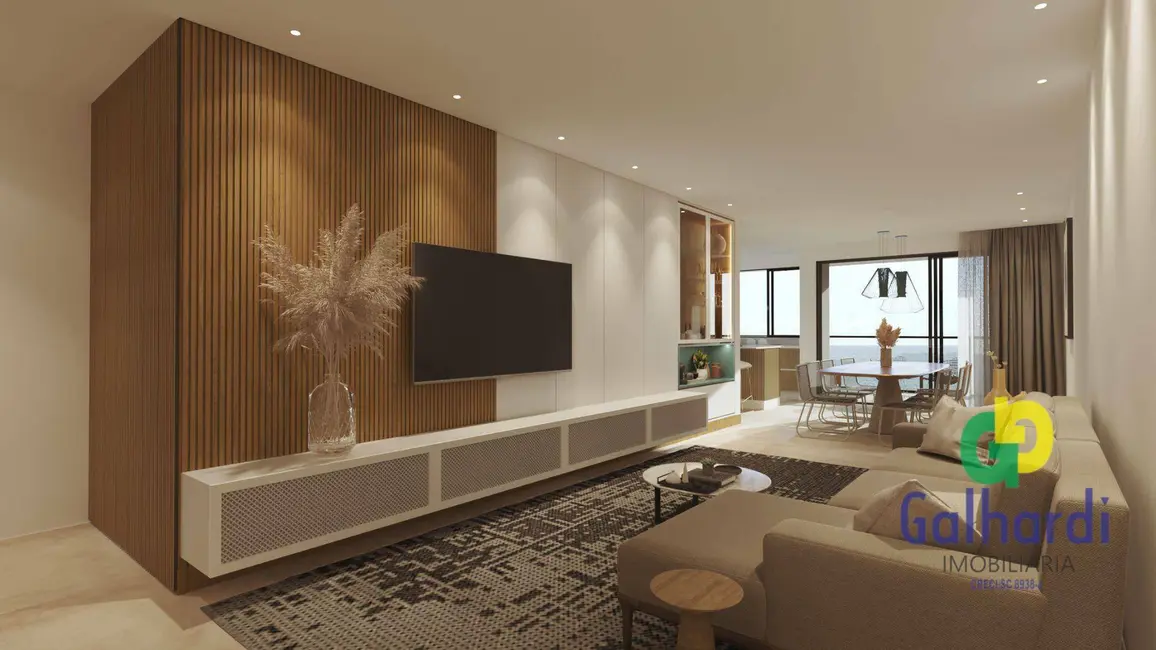 Foto 5 de Apartamento com 3 quartos à venda em Itapoa - SC