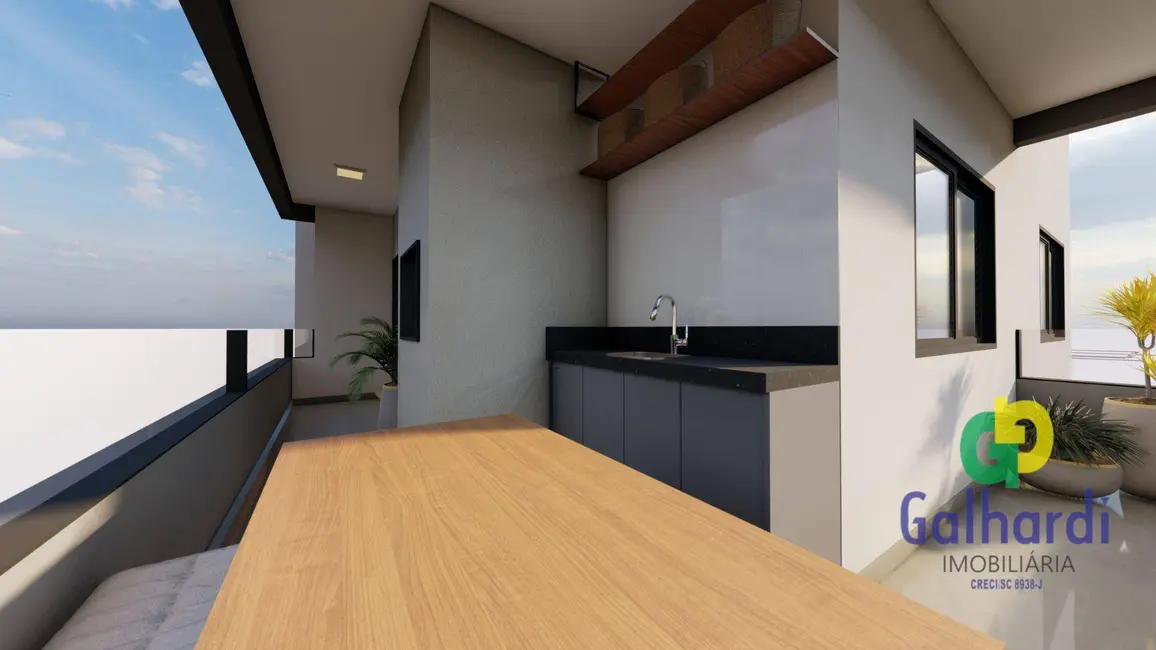 Foto 5 de Apartamento com 3 quartos à venda em Itapoa - SC