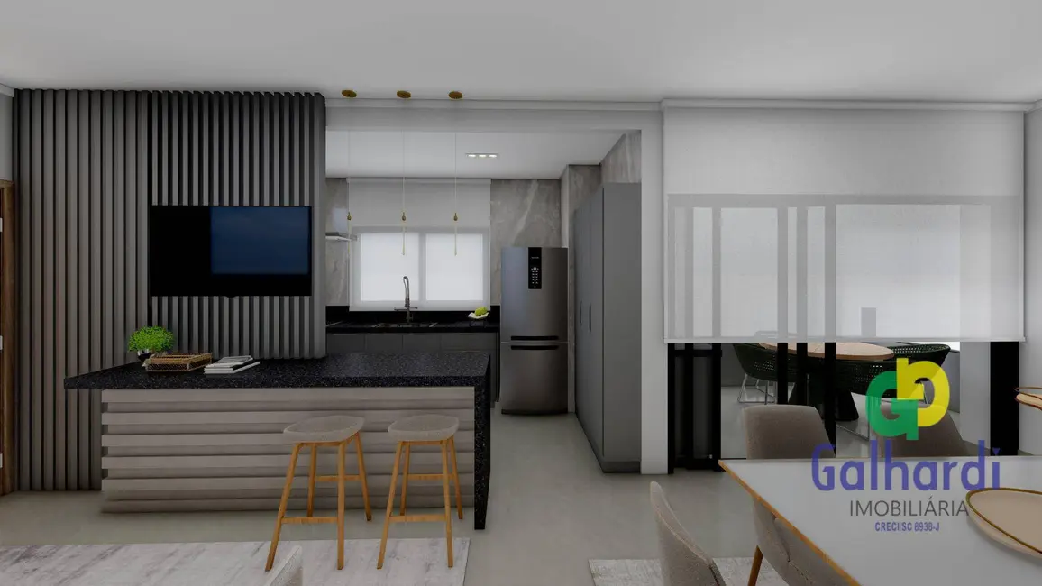 Foto 8 de Apartamento com 3 quartos à venda em Itapoa - SC