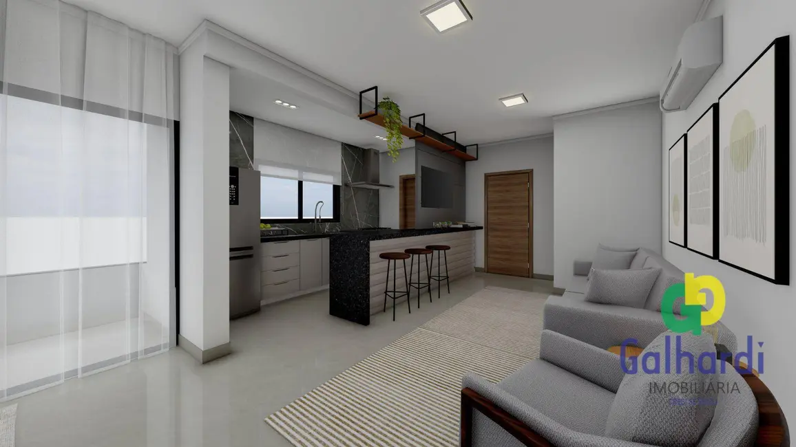 Foto 4 de Apartamento com 3 quartos à venda em Itapoa - SC