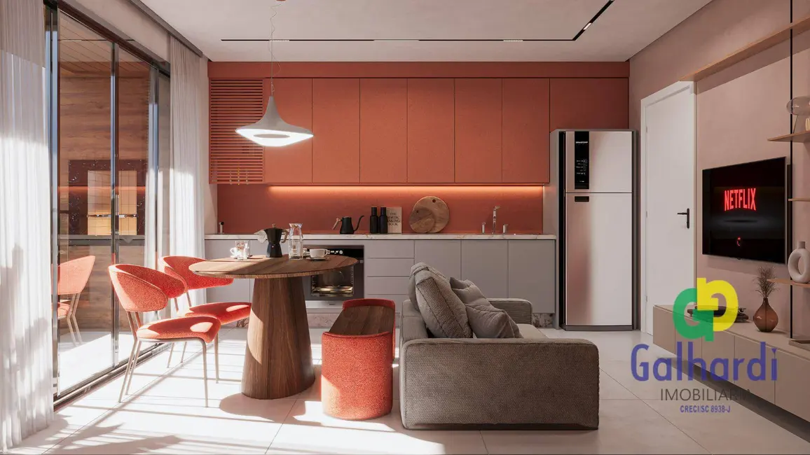 Foto 8 de Apartamento com 1 quarto à venda, 3942m2 em Itapoa - SC