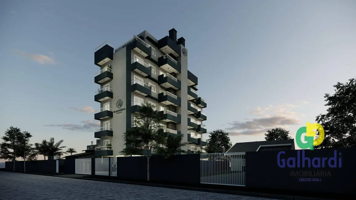 Foto 3 de Apartamento com 3 quartos à venda em Itapoa - SC