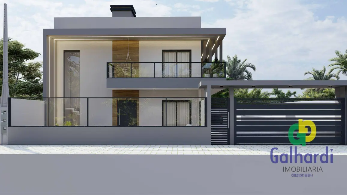 Foto 3 de Sobrado com 3 quartos à venda em Itapoa - SC