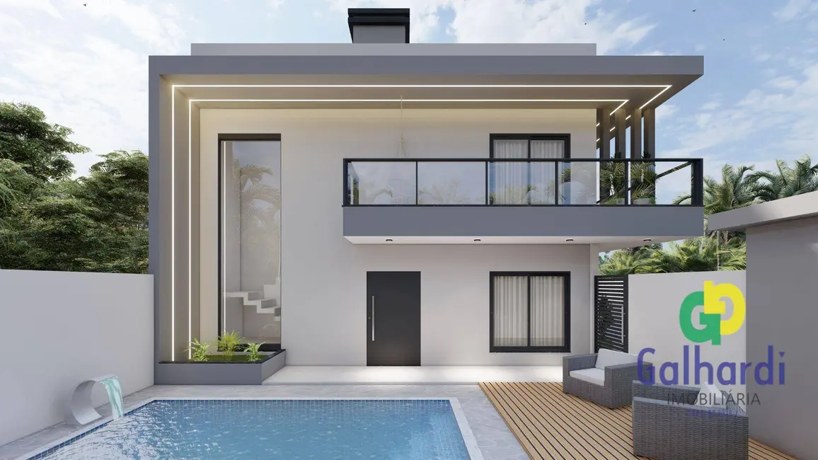 Foto 7 de Sobrado com 3 quartos à venda em Itapoa - SC