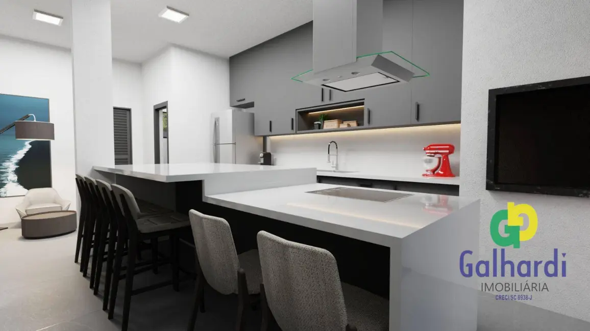 Foto 9 de Sobrado com 3 quartos à venda, 360m2 em Itapoa - SC