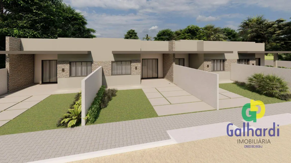 Foto 3 de Casa com 2 quartos à venda, 74m2 em Itapoa - SC