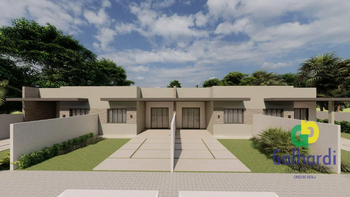 Foto 1 de Casa com 2 quartos à venda, 74m2 em Itapoa - SC