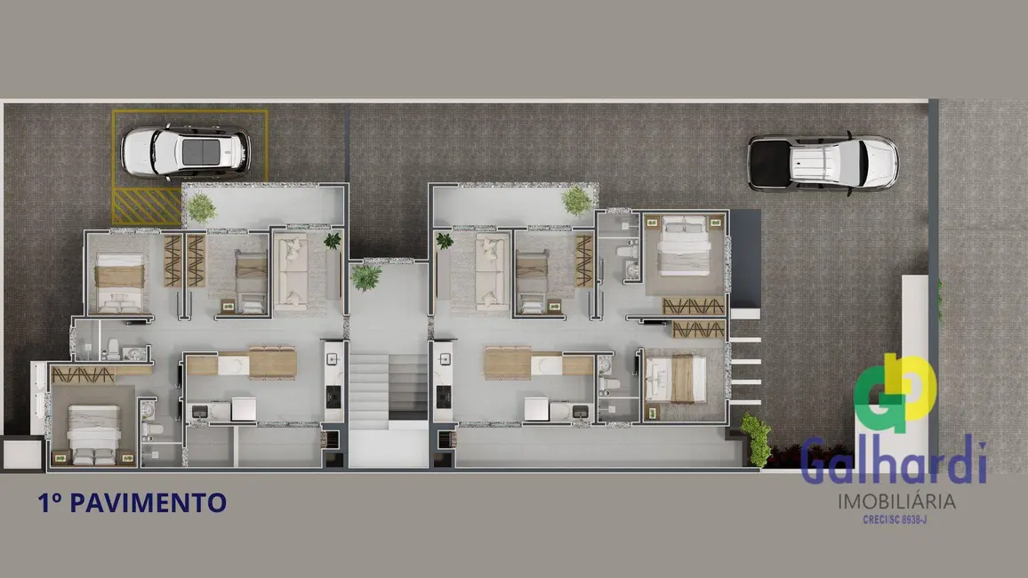 Foto 7 de Apartamento com 3 quartos à venda em Itapoa - SC