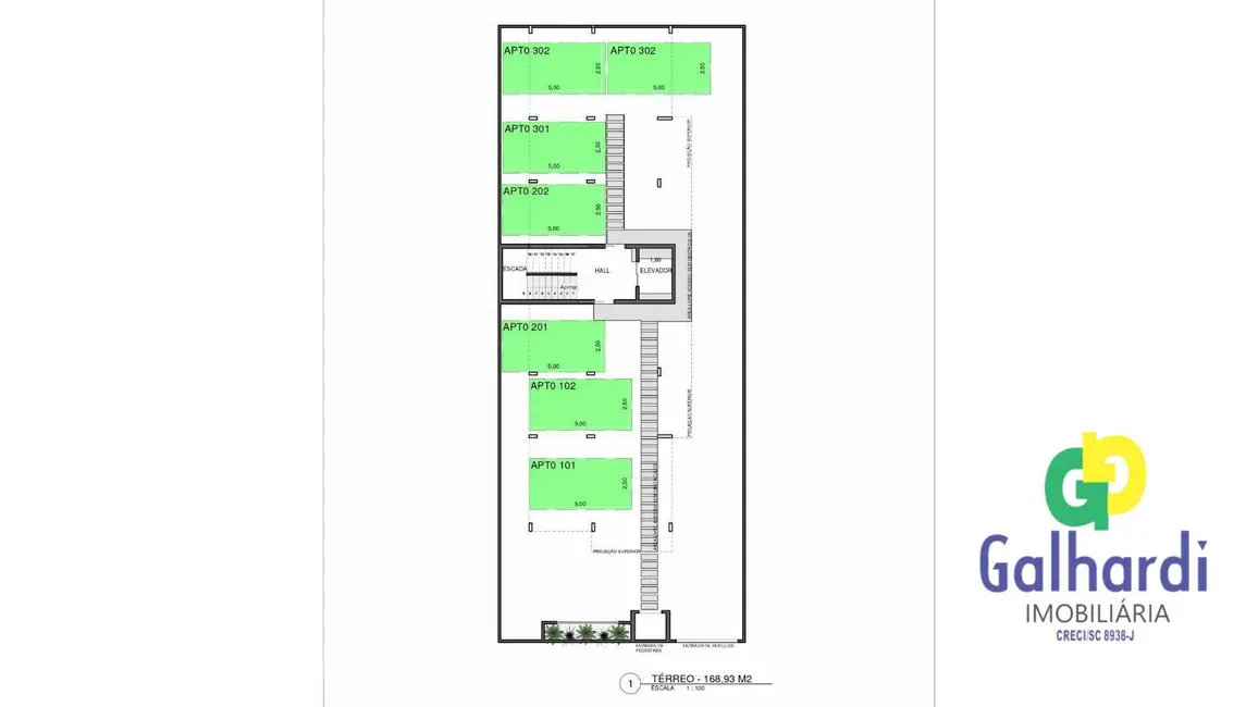 Foto 9 de Apartamento com 3 quartos à venda, 360m2 em Itapoa - SC