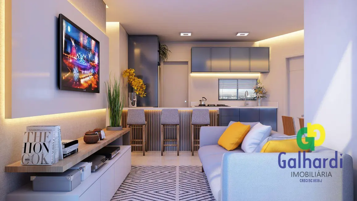 Foto 9 de Apartamento com 2 quartos à venda, 94m2 em Itapoa - SC