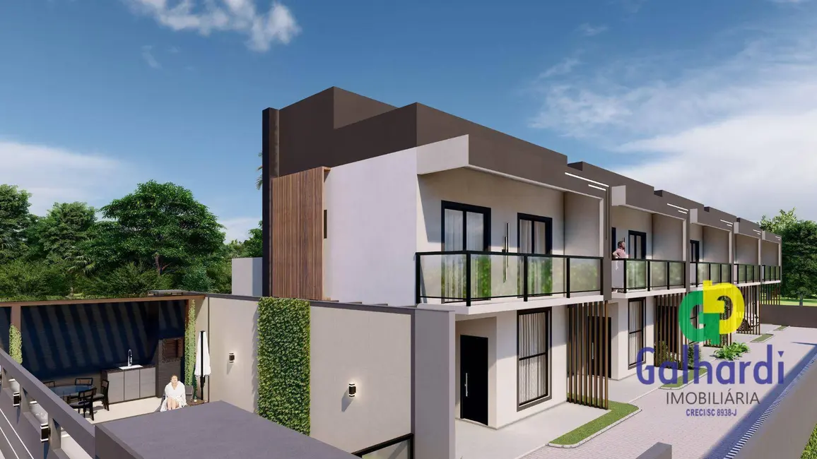 Foto 2 de Sobrado com 3 quartos à venda, 126m2 em Itapoa - SC