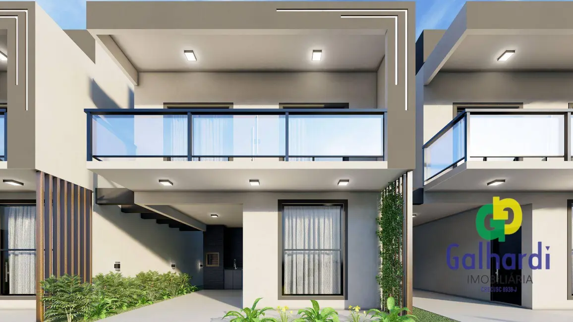 Foto 8 de Sobrado com 3 quartos à venda, 126m2 em Itapoa - SC