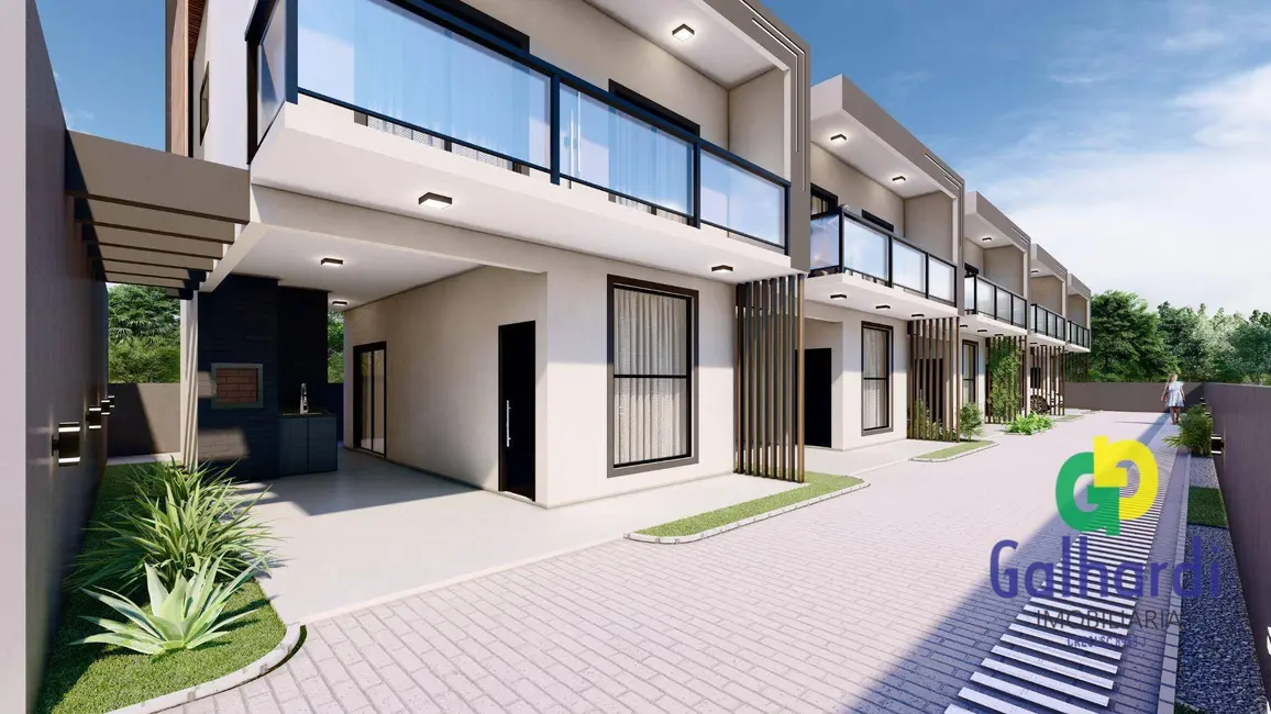 Foto 1 de Sobrado com 3 quartos à venda, 126m2 em Itapoa - SC