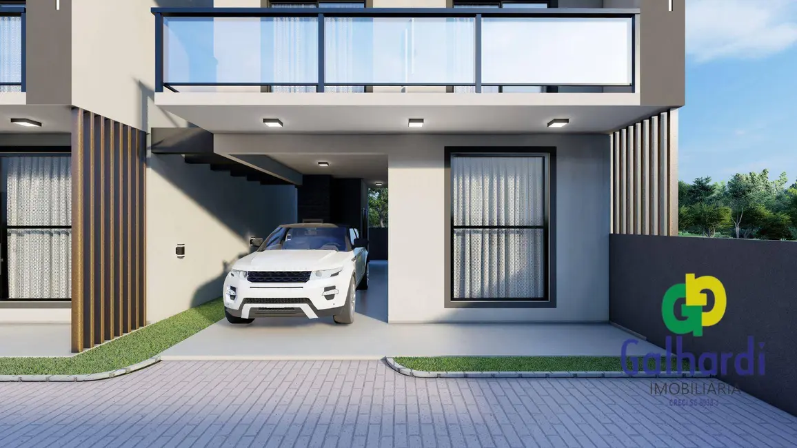 Foto 3 de Sobrado com 3 quartos à venda, 126m2 em Itapoa - SC