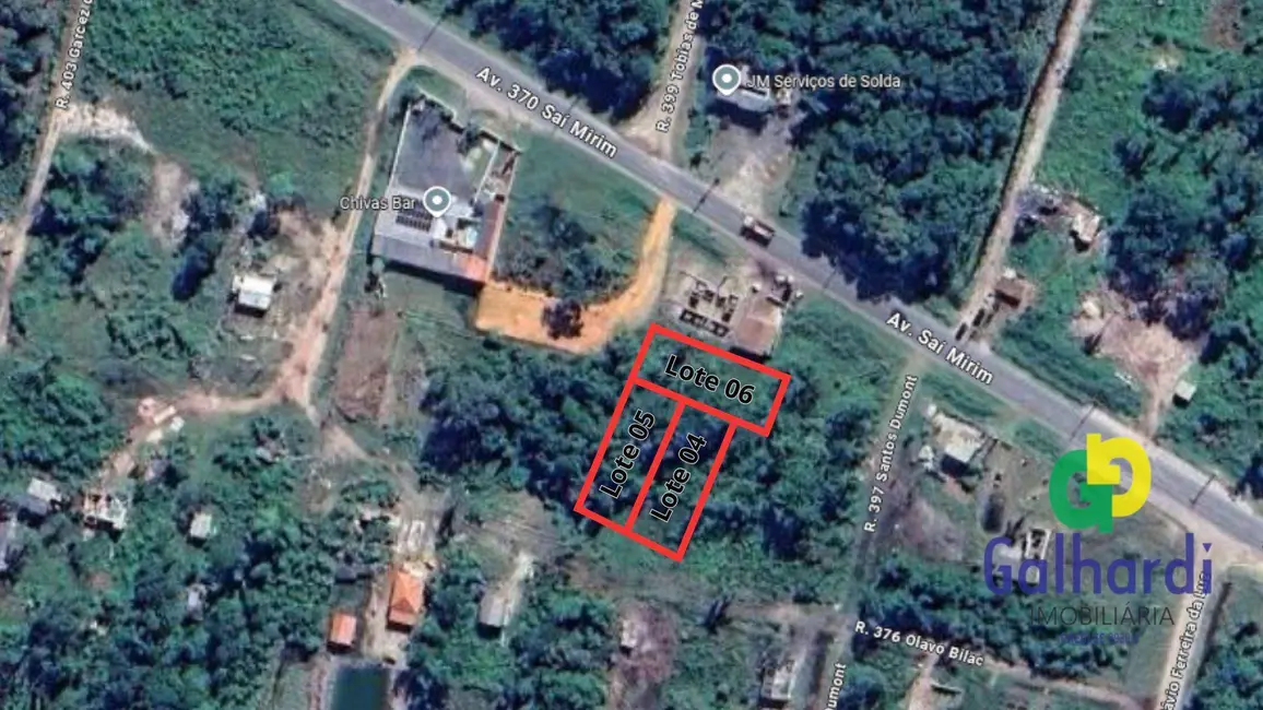 Foto 1 de Terreno / Lote à venda, 1080m2 em Itapoa - SC